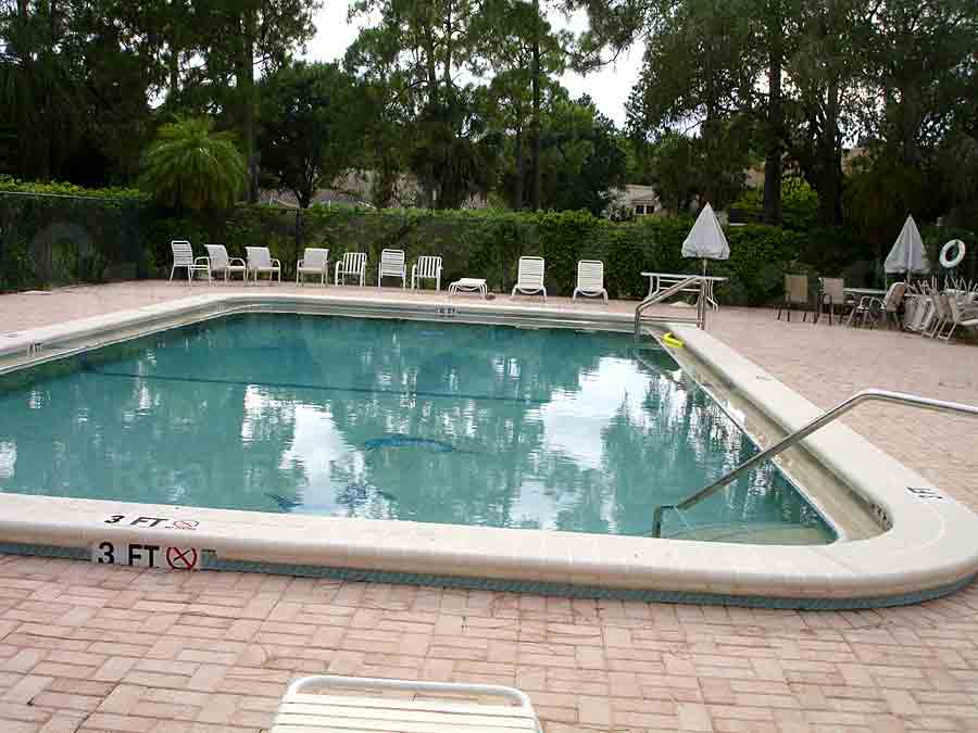 Augusta Woods Community Pool and Sun Deck Furnishings